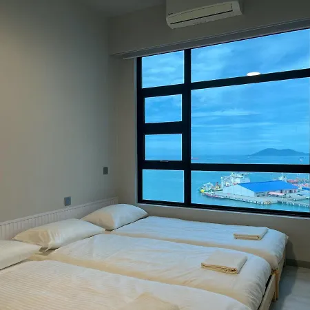 Jesselton Point Seaview Homestay Kota Kinabalu Exterior photo