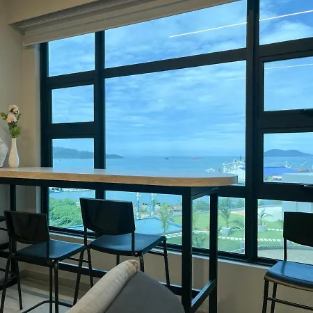 Jesselton Point Seaview Homestay Kota Kinabalu Exterior photo