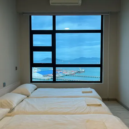 Jesselton Point Seaview Homestay Kota Kinabalu Exterior photo