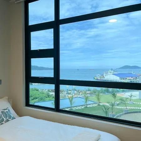 Jesselton Point Seaview Homestay Kota Kinabalu Exterior photo