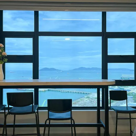 Jesselton Point Seaview Homestay Kota Kinabalu Exterior photo