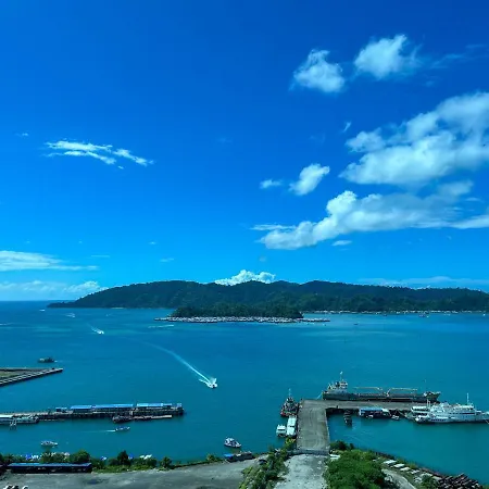 Jesselton Point Seaview Homestay Kota Kinabalu Exterior photo