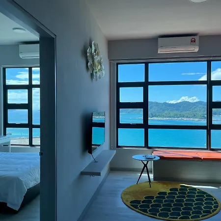 Jesselton Point Seaview Homestay Kota Kinabalu Exterior photo