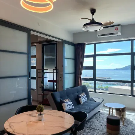Jesselton Point Seaview Homestay Kota Kinabalu Exterior photo
