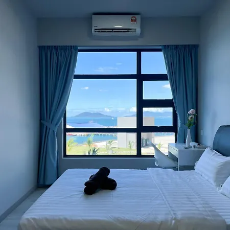 Jesselton Point Seaview Homestay Kota Kinabalu Exterior photo