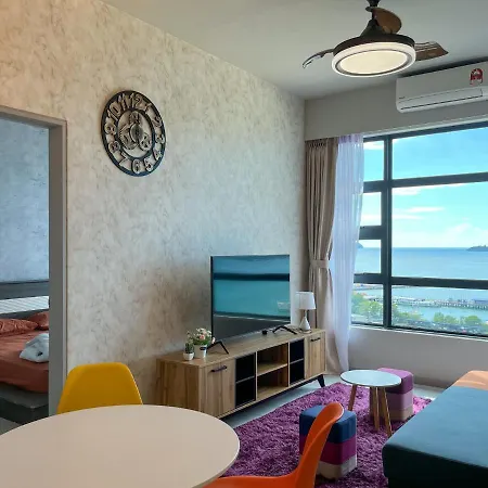 Jesselton Point Seaview Homestay Kota Kinabalu Exterior photo