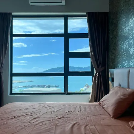 Jesselton Point Seaview Homestay Kota Kinabalu Exterior photo