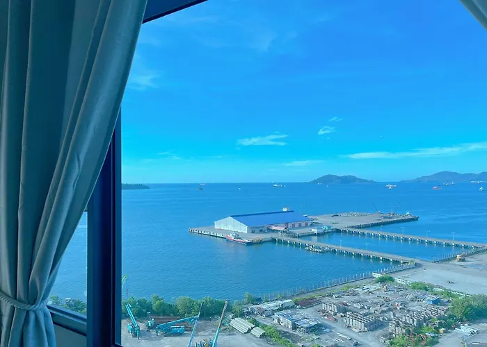Jesselton Point Seaview Homestay Kota Kinabalu