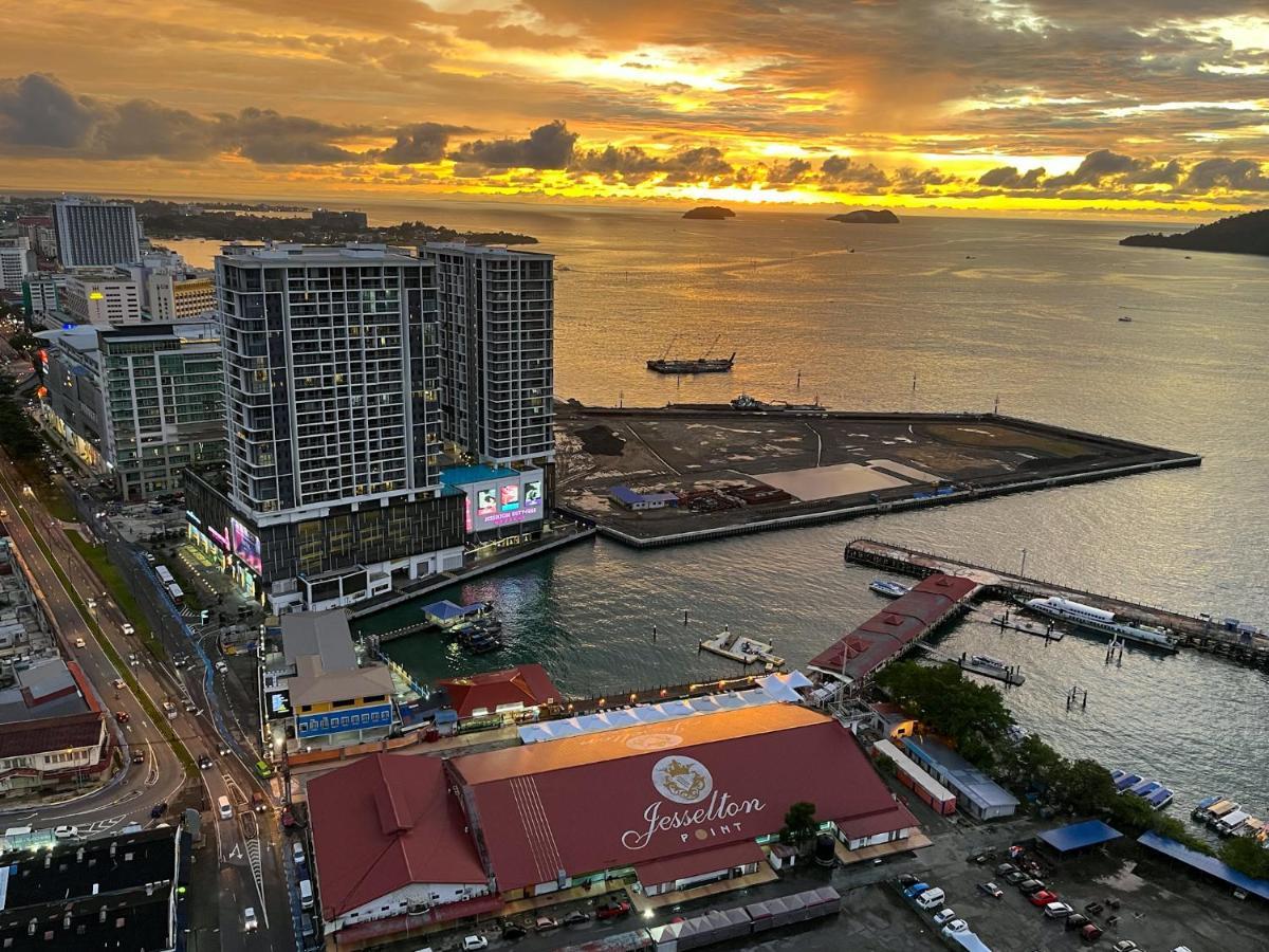 Jesselton Point Seaview Apartment Kota Kinabalu