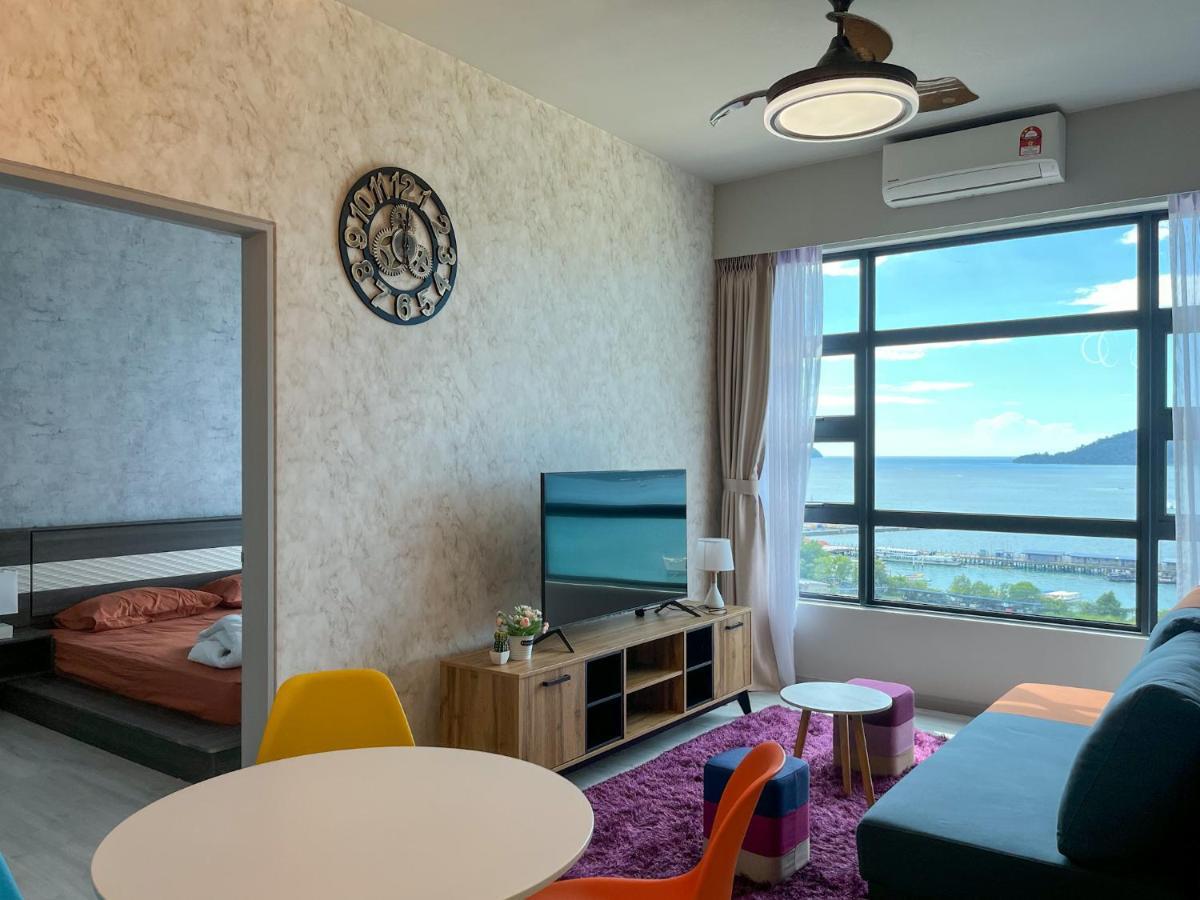 Jesselton Point Seaview Apartment Kota Kinabalu